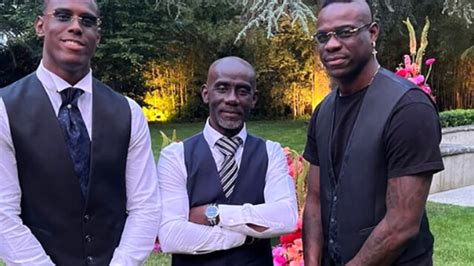 Enock Fratello Di Balotelli Si Sposato La Foto Con Il Pap Biologico