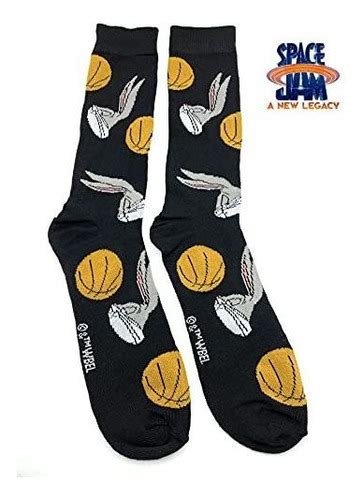 Bugs Bunny Calcetines Looney Tunes Space Jam A New Legacy 2 Cuotas