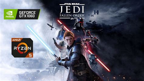 Star Wars Jedi Fallen Order Gtx Ryzen Fps Test Youtube