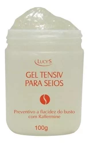 Gel Tensiv Para Firmar Os Seios Raffermine E Colágeno MercadoLivre