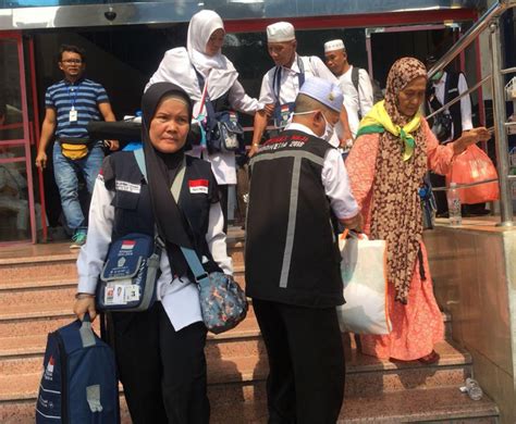 Hari Ketujuh Fase Kepulangan Kloter Terbang Ke Tanah Air