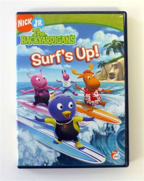 Backyardigans Surfs Up Dvd Nick Jr Paramount Animation 2006 Ebay