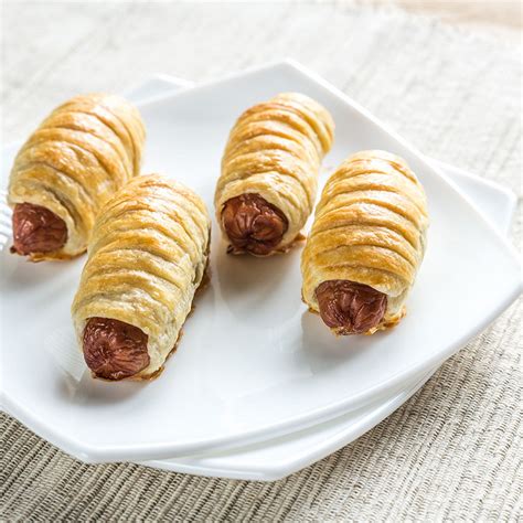 Recette Feuillet S Aux Saucisses Facile Rapide