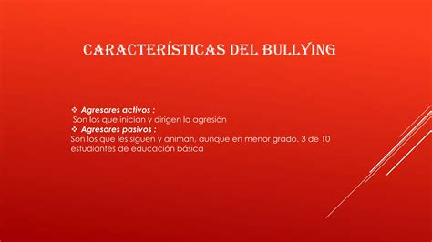 Basta De Bullying No Te Quedes Callado Ppt