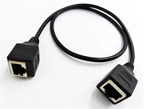 Cables De Red Rj Hembra A Hembra Enchufe M M Ethernet Lan Cable