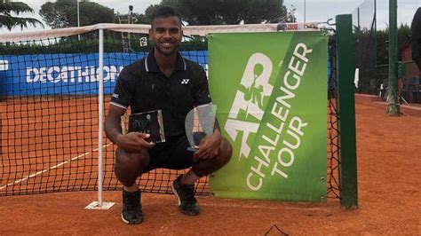 Sumit Nagal Returns To Challenger Tour Winners Circle Atp Tour Tennis