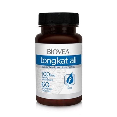 Biovea Tongkat Ali | Тонгкат Али, 60 капсули