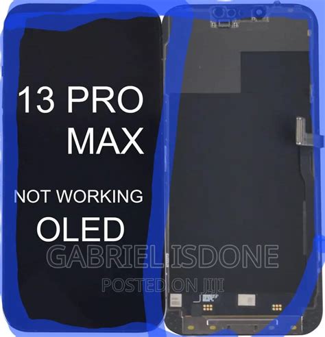 Iphone 13 Pro Max Screen Replacement 6 7 Original In Ikeja Accessories For Mobile Phones