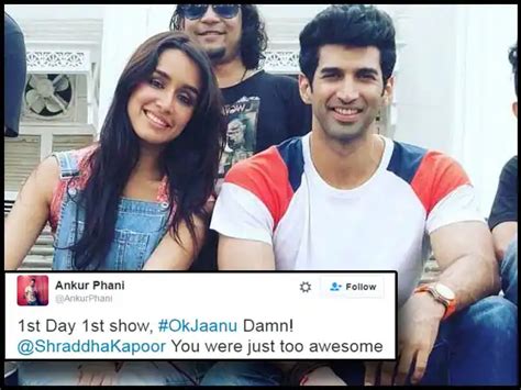 Ok Jaanu Review Ok Jaanu Audience Response Ok Jaanu Live Review Ok Jaanu Twitter Review