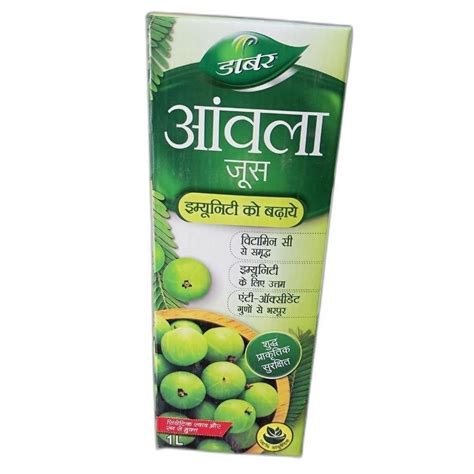 Dabur Amla Immunity Booster Juice Packaging Type Box Liquid At Best