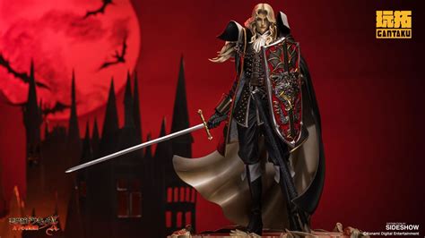 Castlevania Symphony Of The Night S Alucard Statue Revealed By Gantaku