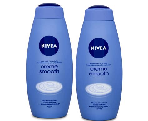 2 X Nivea Creme Smooth 750ml Nz