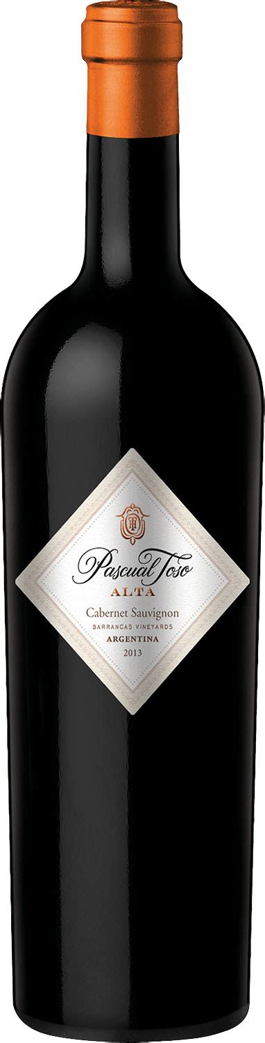 Pascual Toso Alta Reserva Cabernet Sauvignon M P Alkohole Wina