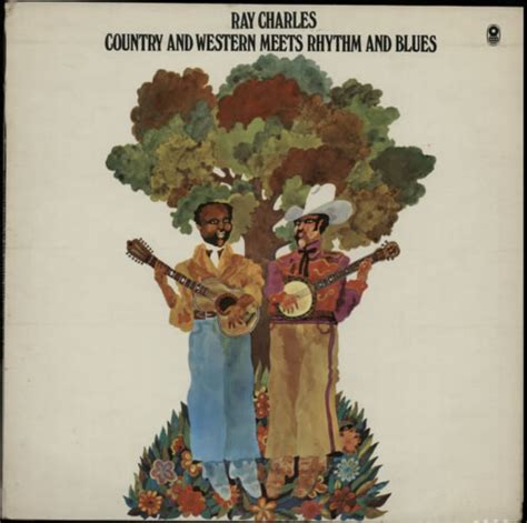 Ray Charles Country And Western Meets Rhythm And Blues Uk Vinyl Lp