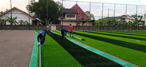 Jasa Pembuatan Lapangan Mini Soccer Serang 1 Profesional