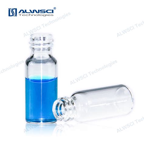 Alwsci 8 425 Vial 2ml Clear Glass With Screw Thread ND8 Vial And 8