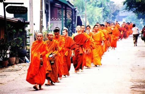 Thumbs Pro Visible Universe Via Monks In The Morning In Lao