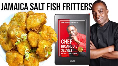 Jamaica Saltfish Fritters How To Make Jamaican Fried Fritters YouTube