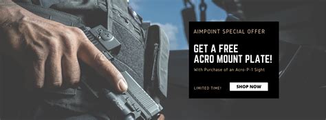 Aimpoint® US Store - Red Dot Reflex Sights