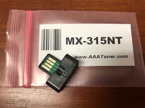 Mx Nt Toner Chip For Sharp Mx M N M N M N M N M N