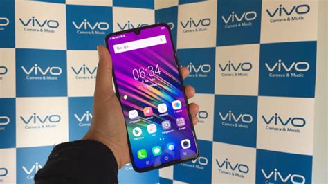 Vivo V Pro Ponsel Pertama Di Indonesia Dengan Fingerprint Di Layar