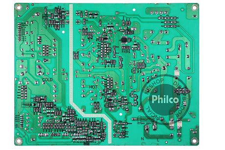 PLACA FONTE PHILCO PH39R25DSG MP100D 1MF13