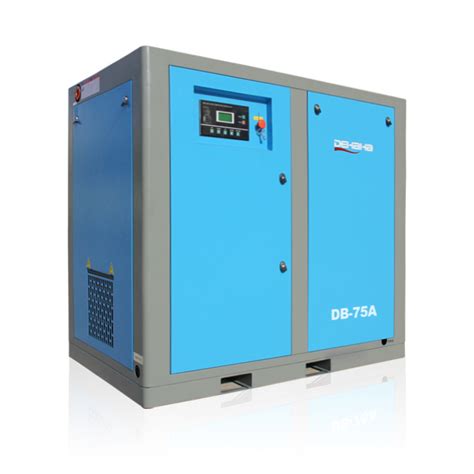 Long Service Life Cfm Mpa Kw Screw Air Compressor Machines