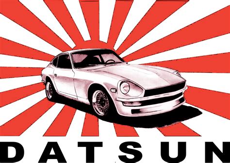 Datsun Nissan Z Posters Completed Ads Classic Zcar Club