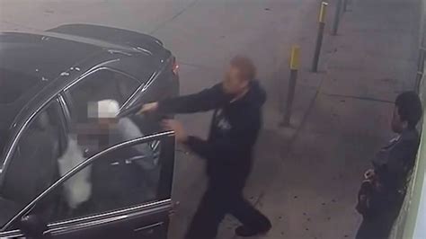 WATCH Man Fights Off Attempted Carjackers Who Held Gun To His