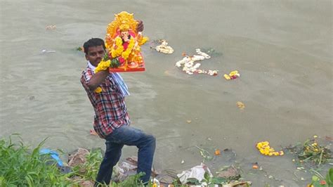 Ganesh Nimajjanam 2021 Ganesh Visarjan 2021 In Tank Bund 2021