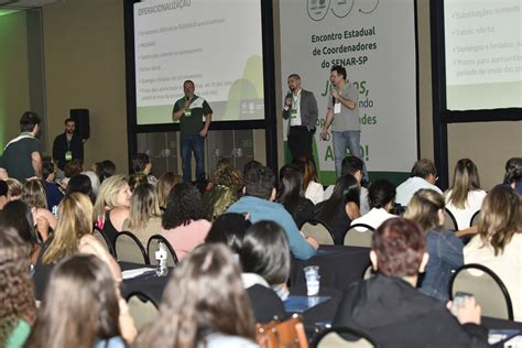 Encontro De Coordenadores Do Senar Sp Planejando Um Futuro De Inovação