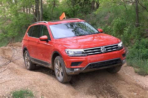 2018 Volkswagen Tiguan Off-Road Review: Big, Bad, and Frugal