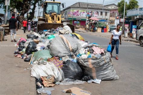 Sanitation Ministry To Lead Massive Clean Up Of Accra Kumasi From April 3