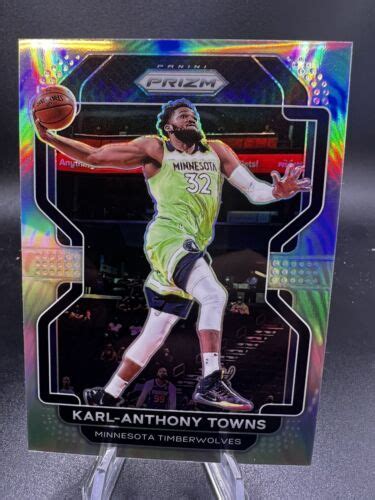 Panini Prizm Silver Prizm Karl Anthony Towns For Sale