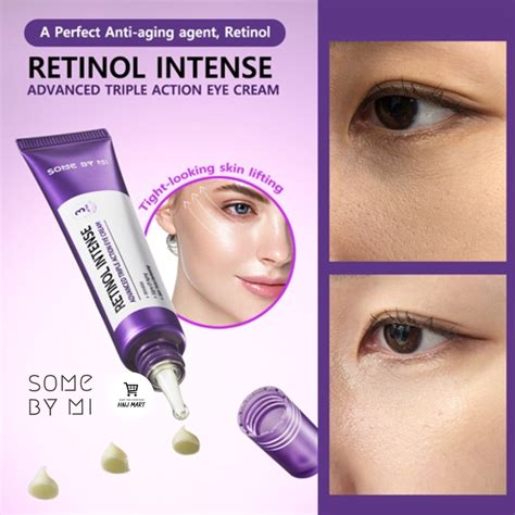 SOME BY MI - Retinol Intense Advanced Triple Action Eye Cream 30ml – HNJ MART