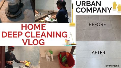 URBAN COMPANY Home Deep Cleaning Service UC சவ எபபட இரககறத