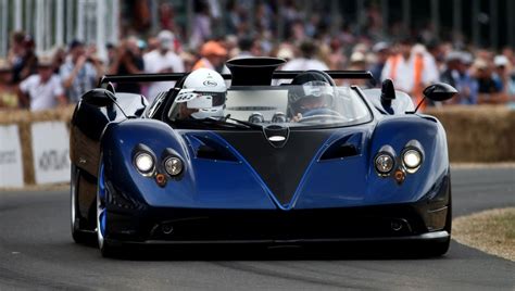 Pagani Zonda HP Barchetta Wallpapers - Wallpaper Cave