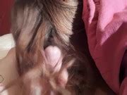 Milf Does A Handjob With Her Hair On A Masturbation Day Hairjob Xxx Mobile Porno Videos