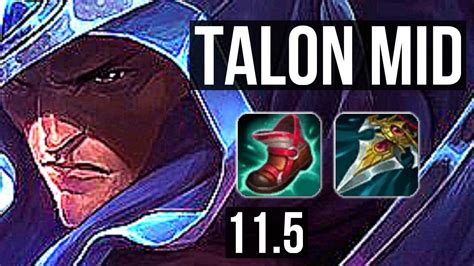 TALON Vs GALIO MID Rank 2 Talon 7 0 2 700 Games 1 2M Mastery