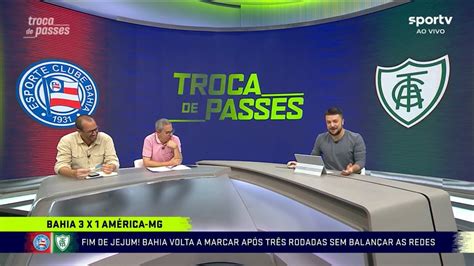 COMENTARISTAS DO SPORTV RASGAM ELOGIOS A CAULY RATÃO E EXALTAM