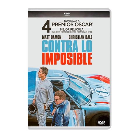 Contra Lo Imposible Dvd Walmart