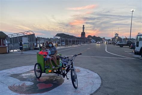 Tripadvisor Private Pedicab Tour Im Freien In Provincetown Zur