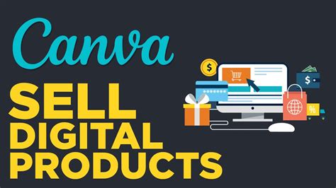 Top Digital Products To Sell From Canva 2022 Youtube