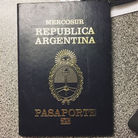 Argentinian Passport