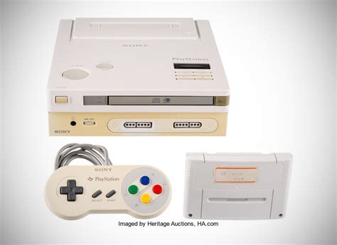 Ultra Rare Nintendo PlayStation (Super NES CD-ROM) Prototype Headed to ...