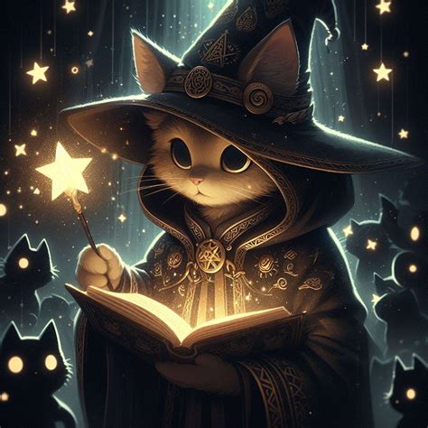 Meow Magic By Uranvity On Deviantart