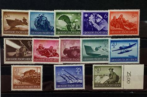 WW2 German Stamps | Time Militaria