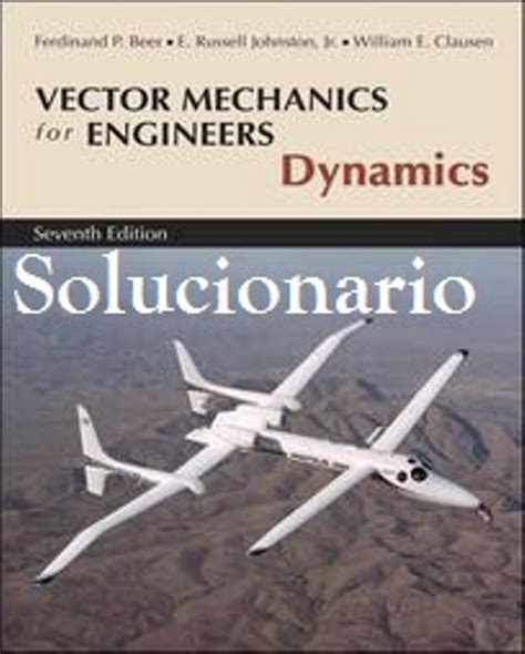 Solucionario de Mecánica Vectorial para Ingenieros Dinámica 7ma