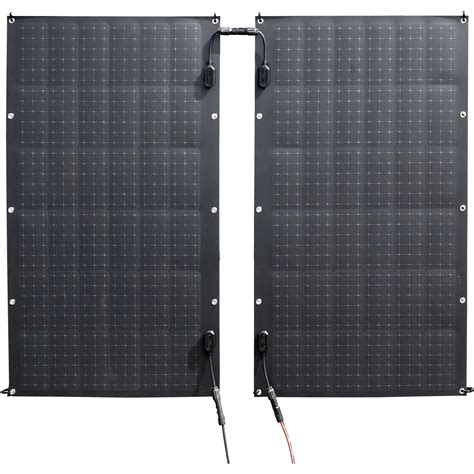 Technaxx Solar Balkonkraftwerk Set Flexibles 600 W TX 233 Schwarz