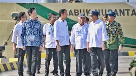 Jokowi Resmikan 2 Pelabuhan Di Kawasan Teluk Palu Bisnis Liputan6